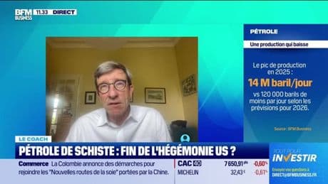 Le coach : Pétrole de schiste, fin de l'hégémonie US ? - 07/05
