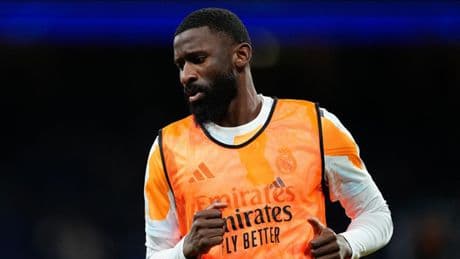 Real Madrid'e Antonio Rüdiger'den kötü haber!