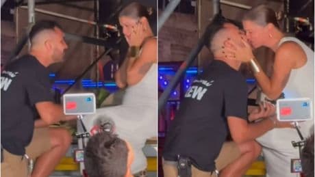 Alessandra Amoroso si sposa: la proposta a sorpresa durante il suo concerto a Lecce