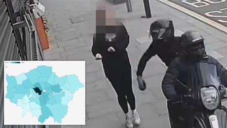 Interactive map reveals the worst London crime rates by borough