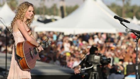 Taylor Swift’s First Grammy-Winning Album Reaches A New Peak