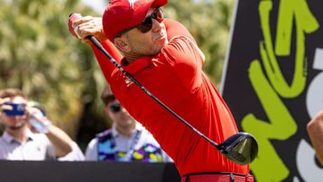 Gran reacción de Sergio García para seguir en el PGA Championship