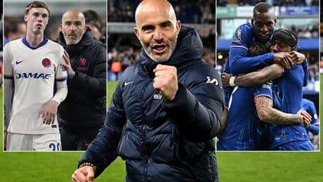 Revealed: Chelsea boss Enzo Maresca's secret 'football and chess' thesis that fuels everything he does - the 'surprise factor', how it changed Cole Palmer and which players are his king, rook and bishop