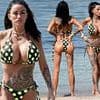 Katie Price, 47, displays her extreme weight loss and 'painful' botched BBL in a tiny bikini as she holidays in Ibiza