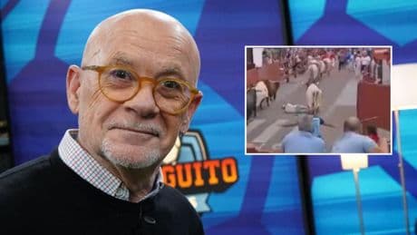 Alfredo Duro, colaborador de 'El Chiringuito', sufre un accidente en los encierros de San Sebastián de los Reyes