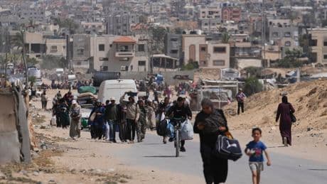 Francia, el Reino Unido y Canadá amenazan a Israel con represalias si prosigue la ofensiva militar en Gaza