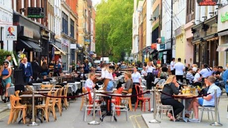 New car-free streets in London ‘just the beginning’ of summer business boost