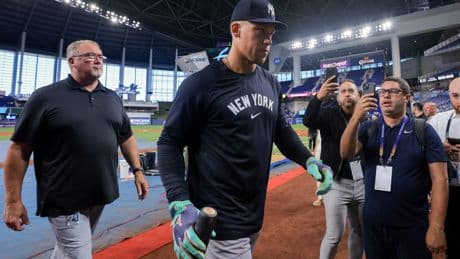 The next steps for rehabbing Aaron Judge