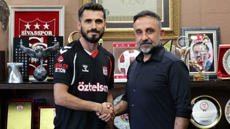 Sivasspor, Valon Ethemi'yi kadrosuna kattı