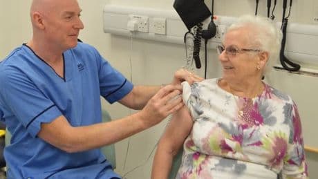 NHS Lanarkshire highlights at-risk older people as flu season approaches