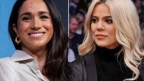 Meghan Markle sends Khloe Kardashian huge gift as Prince Harry struggles in row