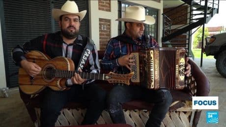 Mexico's 'narcocorridos', songs glorifying drug cartels, create controversy