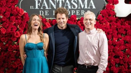 ‘El fantasma de la Ópera’ llega por primera vez a Barcelona con una “visceral” puesta en escena