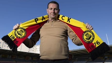 Thistle sporting director Baraclough recovering from serious injury on honeymoon