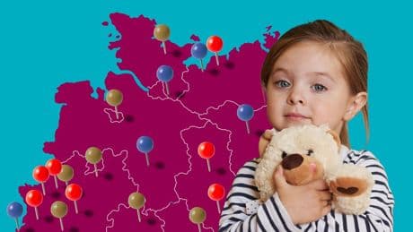 Studie: In diesen Städten ist es besonders schwer, einen Kindergartenplatz zu finden