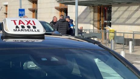 523 taxis déjà mobilisés à 9 heures dans les Bouches-du-Rhône