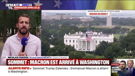 "Les Ukrainiens ont bien compris qu'une partie de leur destin pouvait se jouer ce soir", explique Nicolas Coadou, envoyé spécial en Ukraine