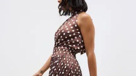 Next’s £80 ‘Pretty Woman’ polka dot co-ord is a summer wedding must-have