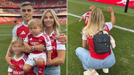 ‘Sounding a little too much like goodbye’ – Arsenal fans fear Leandro Trossard exit after Wag’s emotional post