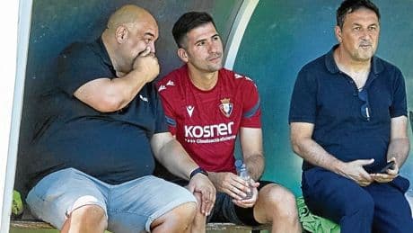 El Athletic hace una oferta formal por Areso y Osasuna espera la del Atlético