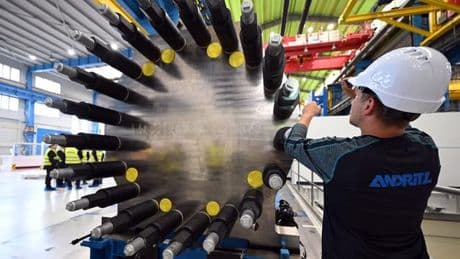 Erneuerbare Energien: Andritz AG fertigt Technik für Wasserstoff-Produktion