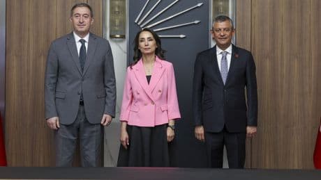 DEM Parti ve CHP görüşmesi sona erdi