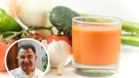 El truco definitivo de Martín Berasategui para preparar el mejor gazpacho del verano sin gastar más