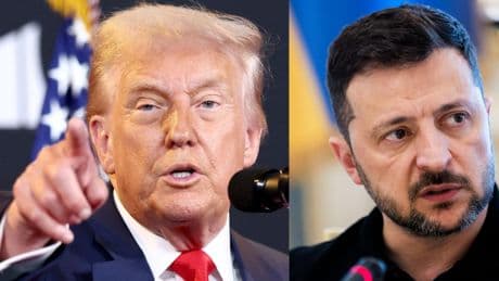 Trump y Zelenski se reúnen en la Casa Blanca