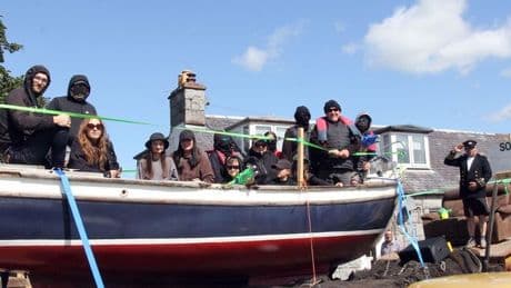 Small boat crossings-themed float banned from Scots gala day after protest fears