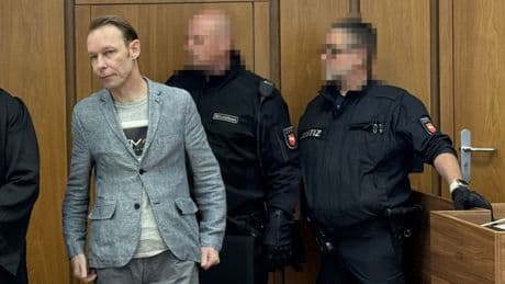 „Witzfigur“-Ausraster im Knast - Maddie-Verdächtiger Brückner beleidigt Justizbeamtin