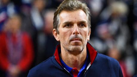 Tennis : «Fin de cycle...»,  le capitaine des Bleues Julien Benneteau s'en va sur fond de performances décevantes