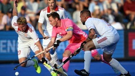 Finale der Hockey-EM: Mats Grambusch und der Kitsch fürs Bilderbuch