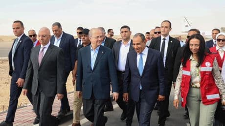 Filistin Başbakanı: Gazze’ye geçici bir komite ilan edeceğiz