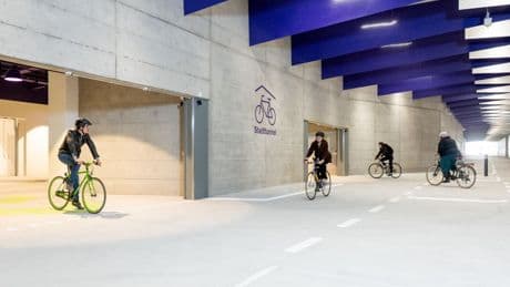 Einst sollten hier Autos fahren: Riesiger Tunnel für E-Bike-Fahrer eröffnet