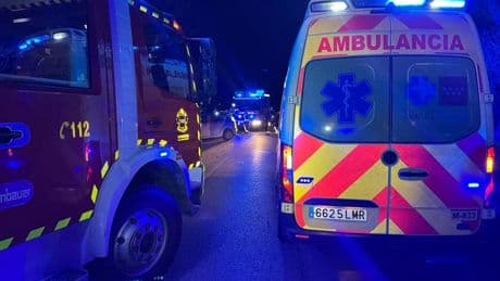 Muere una menor de 16 años al salir despedida del coche en un brutal accidente en Villalba