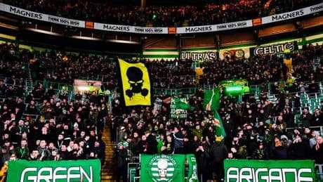 Green Brigade call out Celtic board for hardline Hibs tifo stance as 2 reasons issued for ultras roadblock