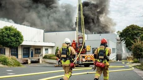 Monheim: Stadt schließt nach Großbrand mehrere Spielflächen