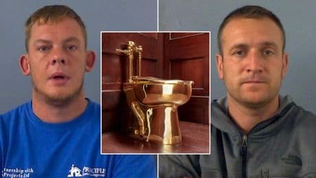 Two men jailed for six years combined over Blenheim Palace £4,750,000 gold toilet theft