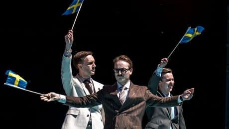 Meet Sweden’s Eurovision 2025 entry KAJ and get to know their song Bara Bada Bastu