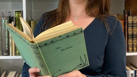 First edition of The Hobbit discovered in UK home sells for £43,000