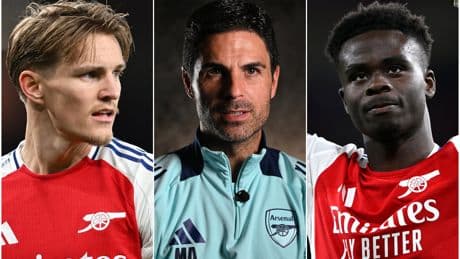 Arsenal ready to be bold against PSG as Mikel Arteta targets more history
