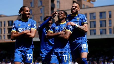 AFC Wimbledon beat Notts County to tee up Walsall showdown in League Two play-off final