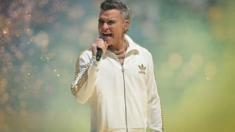 Robbie Williams reveals new song written from point of view of a famous singer’s stalker