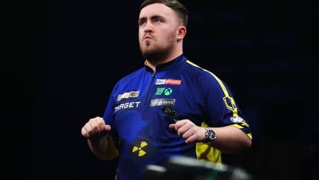 Luke Littler delights in goading Leeds crowd during Premier League win