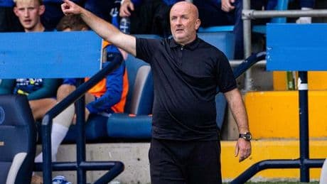 Livingston boss hopes to clear striker hurdle as he eyes signings