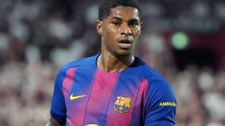 Marcus Rashford's humiliating Barcelona debut compounded by painful Michael Carrick remark