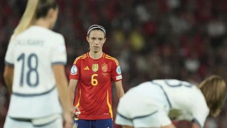 La reivindicación de Aitana Bonmatí tras la clasificación a &#039;semis&#039;: &quot;Parece que estemos obligadas a ganar 6-0, hemos hecho historia&quot;