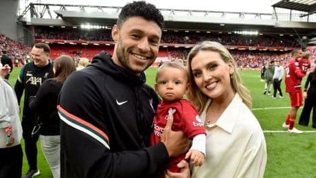 Perrie Edwards and Alex Oxlade-Chamberlain 'set to move in together' after nine years