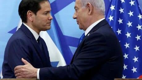 ABD Dışişleri Bakanı Rubio, Netanyahu ile görüştü