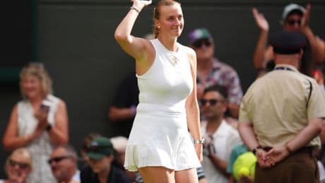 Wimbledon diary: Petra Kvitova takes the mic and Alexandra Eala flies the flag
